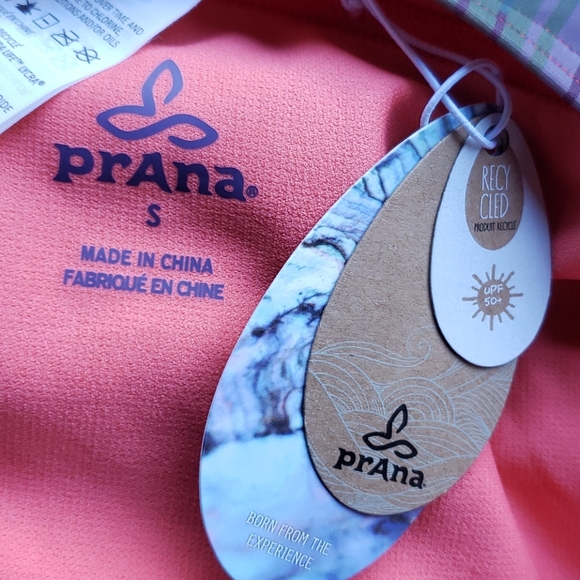 PRANA Carmine Desert Geo Ramba Bikini Bottom S NEW - Picture 7 of 9